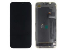 Дисплей для iPhone 17 Pro Max + тачскрин + рамка (черный), OLED DD(шлейф IC)