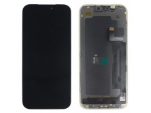 Дисплей для iPhone 17 Pro Max + тачскрин + рамка (черный), OLED DD(шлейф IC)