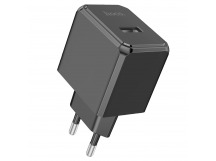 Адаптер Сетевой Hoco CS111A USB 22,5W (black) (244454)
