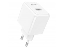 Адаптер Сетевой Hoco CS111A USB 22,5W (white) (244453)