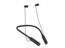 Беспроводные спорт наушники HOCO ES62 Plus (150 ч/1200 mAh/TF) черные