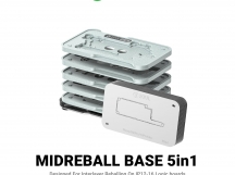 Трафарет межплатный 2UUL BH13 (iPhone 12 - 16 Pro Max) (5 в 1)