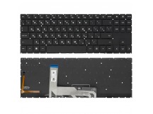 Клавиатура HP Omen 16-c черная с белой подсветкой