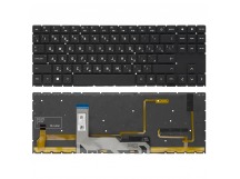 Клавиатура HP Omen 16-b  черная с RGB-подсветкой