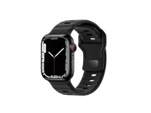 Силиконовый ремешок для часов Apple Watch HOCO WA27 38/40/41/42мм черный