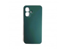 Чехол силиконовый Tecno Spark Go 2/Spark 40C/Smart 10 Soft Touch зеленый