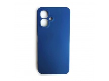 Чехол силиконовый Tecno Spark Go 2/Spark 40C/Smart 10 Soft Touch синий