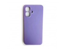 Чехол силиконовый Tecno Spark Go 2/Spark 40C/Smart 10 Soft Touch сиреневый