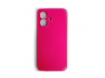 Чехол силиконовый Tecno Spark Go 2/Spark 40C/Smart 10 Soft Touch фуксия