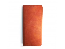 Чехол-книжка Tecno Spark Go3 FANCY CASE коричневый
