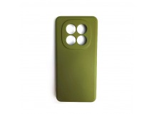 Чехол силиконовый Xiaomi Redmi Note 15 Pro Silicone Cover без лого хаки