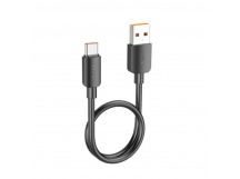 Кабель USB - Type-C HOCO X96 (6А/100W/0,25m) черный