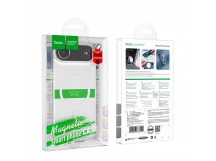 Чехол Hoco Magnetic для Iphone 17 Air, прозрачный
