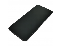 Дисплей для Infinix Smart 9 (X6532) + тачскрин + рамка (черный), FullORIG