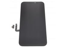 Дисплей для iPhone 12/12 Pro + тачскрин + рамка (черный), OLED DD(шлейф IC)