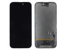 Дисплей для iPhone 15 + тачскрин + рамка (черный), SOFT OLED DD(шлейф IC)