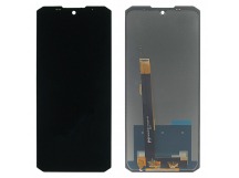 Дисплей для Doogee S200 Max + тачскрин (черный), ориг