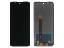 Дисплей для Doogee S200 Plus + тачскрин (черный), ориг