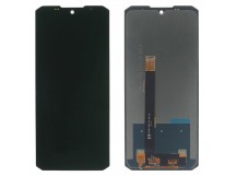 Дисплей для Doogee S200 Ultra + тачскрин (черный), ориг