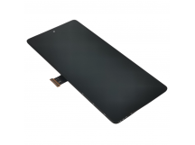 Дисплей для Google Pixel 7 + тачскрин + рамка (черный), OLED LCD