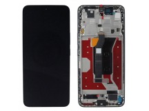 Дисплей для Huawei Honor 300 + тачскрин + рамка (черный), Full ORIG