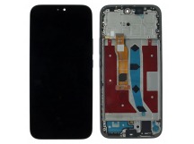 Дисплей для Huawei Honor 400 Lite + тачскрин + рамка (черный), FullORIG