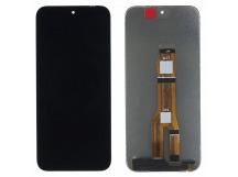Дисплей для Huawei Honor X6c + тачскрин (черный), Full ORIG