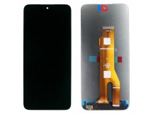 Дисплей для Huawei Honor X7d 4G + тачскрин (черный), Full ORIG