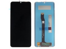 Дисплей для Huawei Nova Y72S + тачскрин (черный), Full ORIG