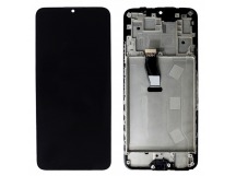 Дисплей для Huawei Nova Y72S + тачскрин + рамка (черный), Full ORIG