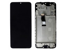 Дисплей для Huawei Nova Y72S + тачскрин + рамка (черный), Full ORIG