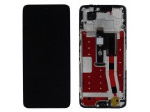 Дисплей для Huawei Nova Y73 + тачскрин + рамка (черный), Full ORIG