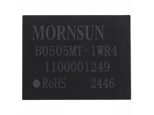 Модули питания MORNSUN B0505MT-1WR4-MS Модуль DC-DCпреобразователь с гальванической развязкой Uвх=5В Uвых=5ВPвых=1Вт