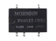 Модули питания MORNSUN F0505XT-1WR3-MS Модуль DC-DCпреобразователь с гальванической развязкой Uвх=5В Uвых=5ВPвых=1Вт