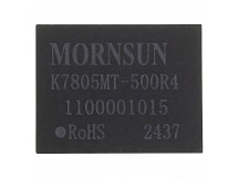 Модули питания MORNSUN K7805MT-500R4-MS Модуль DC-DCпреобразователь Uвх=6,5-36В Uвых=5В Iвых=0,5А