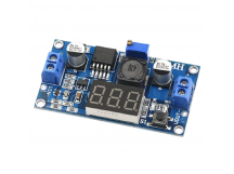 Модули питания NONAME LM2596S Модуль Step-Down DC-DCпреобразователь Uвх=3-40В Uвых=1,5-35В Iвых=3А с цифровыминдикатором