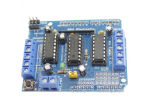 Модули управления двигателем NONAME L293D Модуль Motor controlshield 4-х канального драйвера двигателя постоянного тока дляотладочной платы UNO