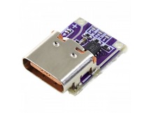 Модули зарядки NONAME Модуль триггера быстрой зарядки Type-CPD3.0/PD3.1/QC3.0 Uвых=5/9/12/15/20В