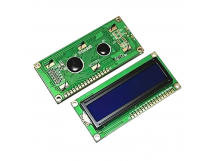Модули индикации, управления NONAME LCD1602 СимвольныйЖК-индикатор 16x2 HD44780 (желто-зеленый)