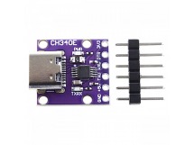 Модули интерфейсов NONAME CH340E Адаптер USB-UART (Type-C)