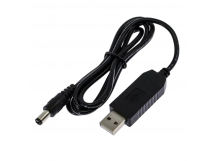 Модули питания NONAME Модуль питания с триггером быстрой зарядкиUSB QC2.0/QC3.0 Uвых=12В Imax=1А, разъем DC 5,5x2,1мм на проводе