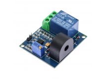 Модули реле и коммутации NONAME LM358+JCT5052C/ZMCT103CМодуль реле защиты от перегрузки по току 10A Uпит=5В с регулировкойпорога срабатывания