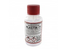 Акриловый лак для печатных плат PLASTIK 71 с кистью, 100мл 86г