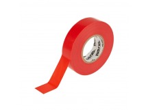 Изолента 0.18мм x 19мм x 20м (профессиональная, красная) Kranz