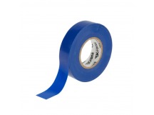 Изолента 0.18мм x 19мм x 20м (профессиональная, синяя) Kranz