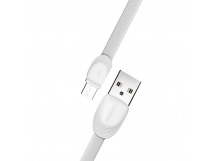 Кабель USB - micro USB Remax RC-040m Shell для HTC/Samsung 100см (white)