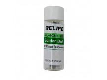 Припой в шариках RELIFE RL-403B диаметр 0,2 мм 25 тыс шт 183°C(Sn63Pb37)