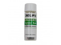 Припой в шариках RELIFE RL-403B диаметр 0,25 мм 25 тыс шт 183°C(Sn63Pb37)