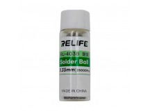 Припой в шариках RELIFE RL-403B диаметр 0,35 мм 25 тыс шт 183°C(Sn63Pb37)