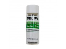 Припой в шариках RELIFE RL-403B диаметр 0,4 мм 25 тыс шт 183°C(Sn63Pb37)